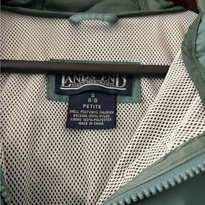 Lands' End Sage Petite Jacket